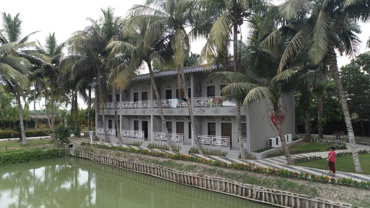 Breathing Earth - Rooms And Pool Calcutta Exterior foto